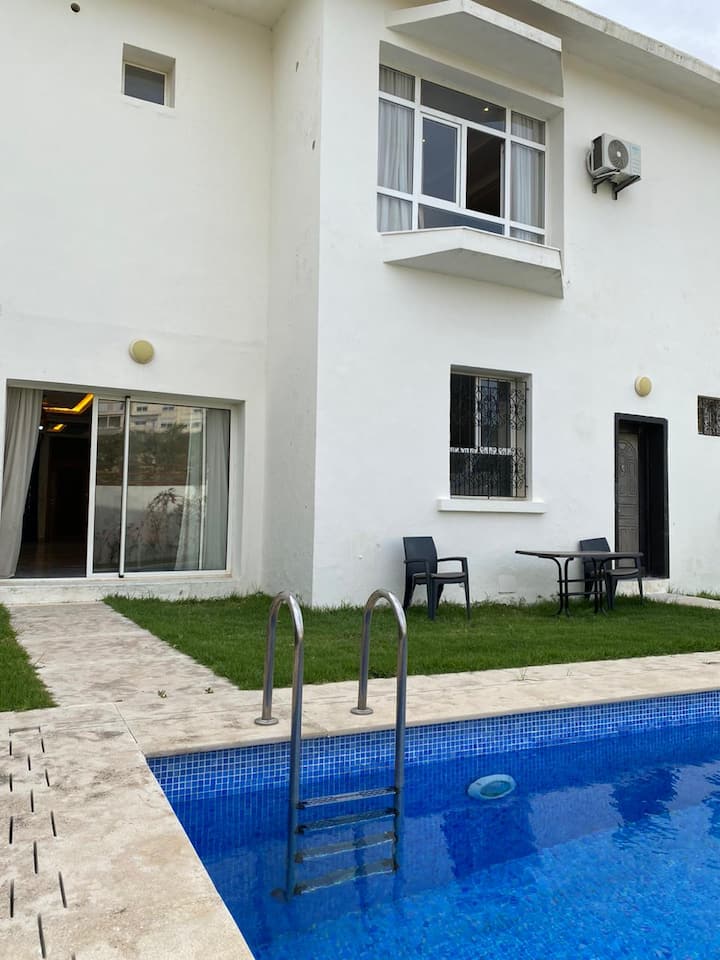 Villa 5chambres Haut Standing  Mnar Nwinwich Tangr - Tanger