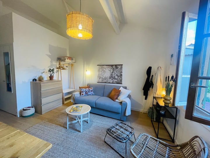 Charmant Studio Climatisé Au Cœur Du Village - Villefranche-sur-Mer