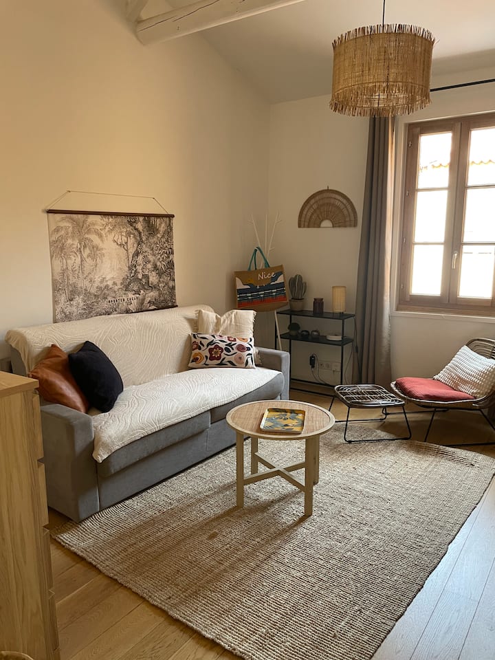 Charmant Studio Climatisé Au Cœur Du Village - Villefranche-sur-Mer