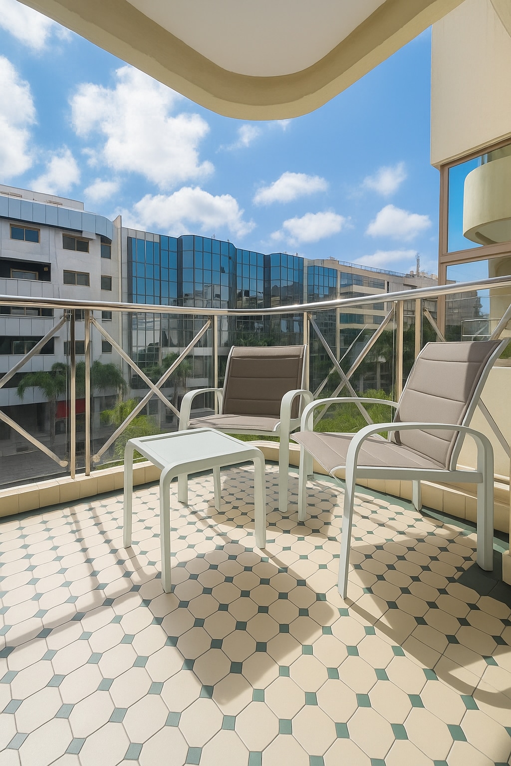 Rental unit in Casablanca  494  2 bedrooms  2 beds  2 baths - image 2