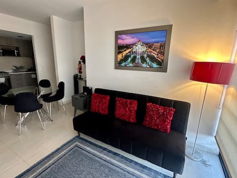 Airbnb con mejor rendimiento: Apartment near Historic Center and Hospitals en Ciudad De México (Cdmx)