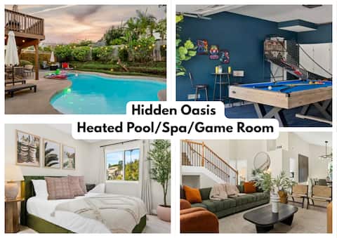 Popular Airbnb listing: Lush Oasis with a Touch of Lux •Pool /Spa in Rancho Penasquitos