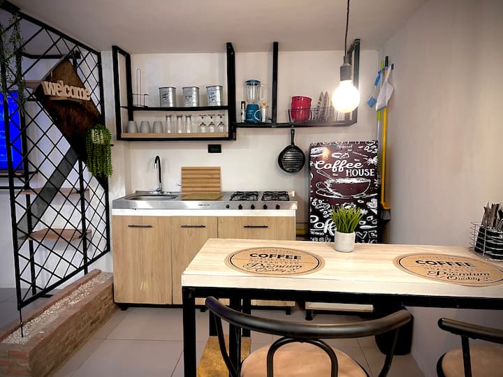 Loft Tipo Industrial, En Zona Colonial Muy Central - Barranquilla