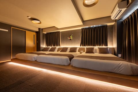 Nakameguro / 5-minute walk from the station / Maximum 8 people / Direct access to Shibuya, Ginza, Ro