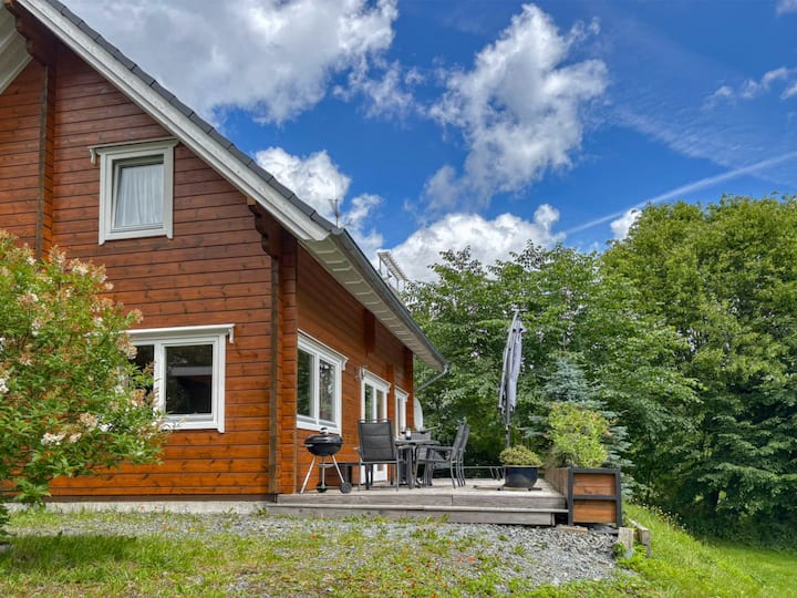 Charmante Maison En Bois à Medebach Avec Sauna - Winterberg