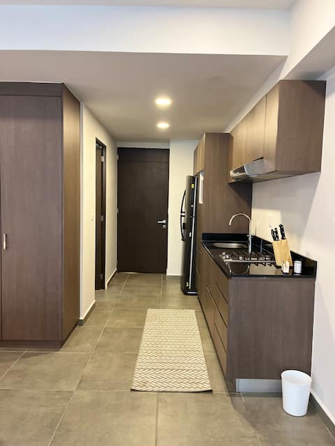 Top Airbnb: Large Loft with AC and Terrace. Complimentary Coffee in Guanajuato