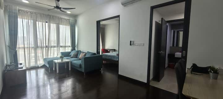 Cijeli ugodni dnevni boravak