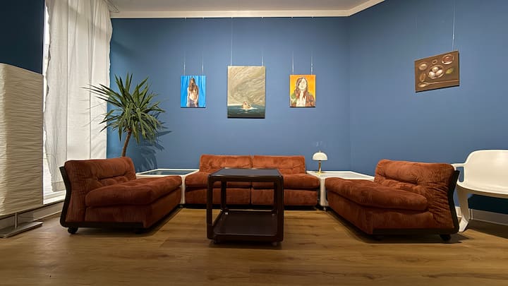 Schlafen In Der Kunstgalerie - Leipzig