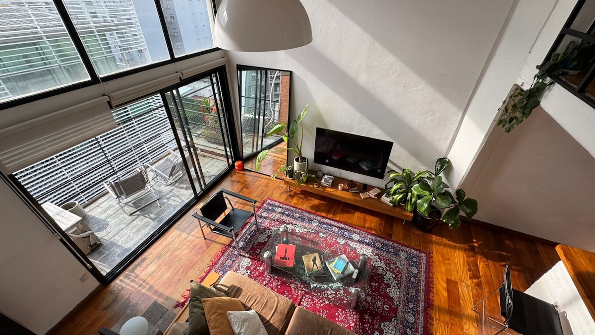 Loft de 1 dormitorio en Colegiales
