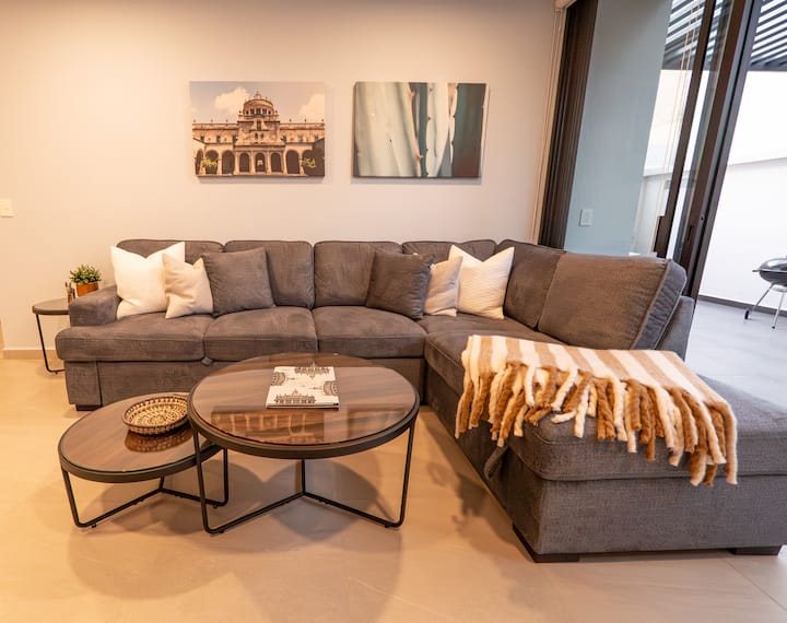 غرفة المعيشة