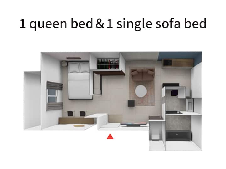 Bijou Suites Ra Grande Tengachaya/5 Min To Namba - Tennōji Station - Osaka