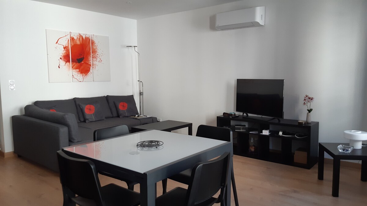 غرفة المعيشة