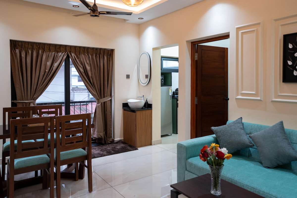 غرفة المعيشة