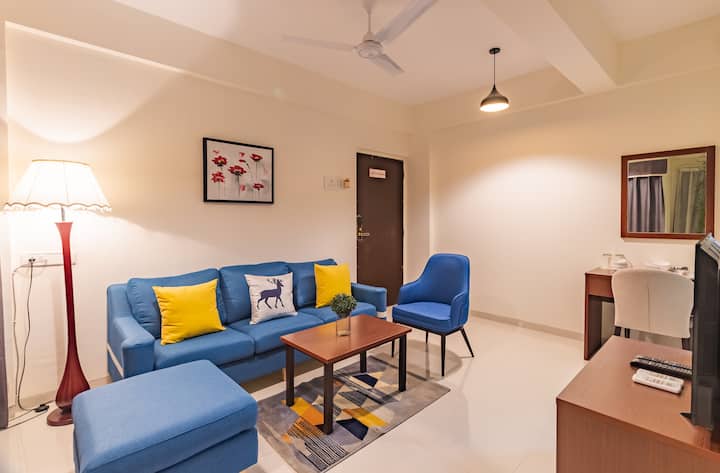 Jacuzzi Suite Near The Beach, Charvi - Anjuna