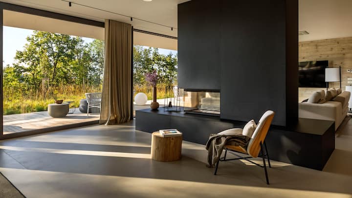 Villa L Excelsior - Indoor Pool - Sauna - Buzet
