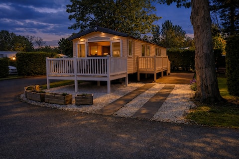 Prestige Static Caravan on 5 Star Holiday Park