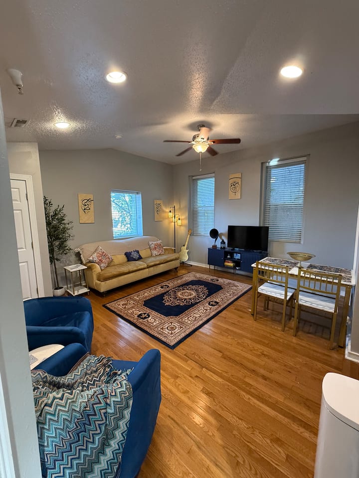 The Brick Haven | Artsy Downtown Retreat - Omaha, NE