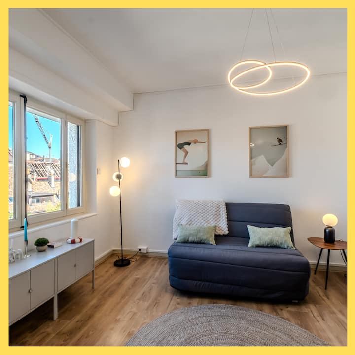 Cocoon Suite Bastion –Historique & Confort Moderne - Meer van Genève