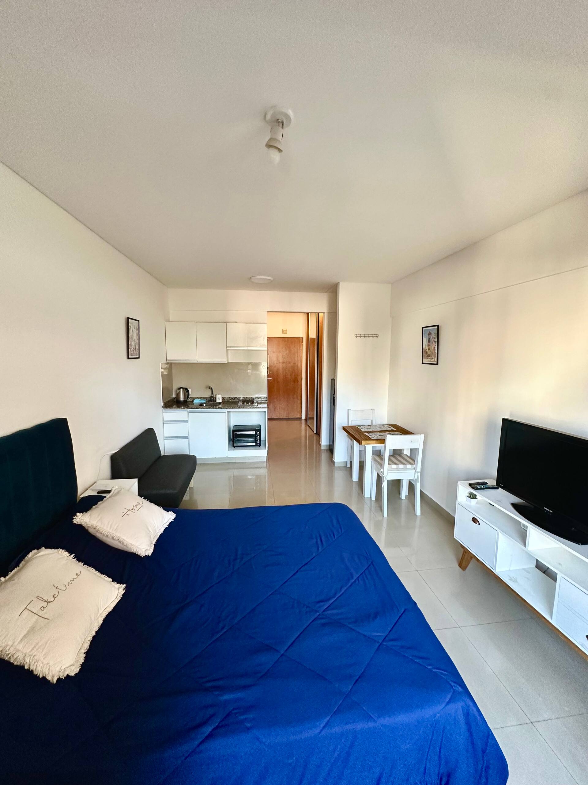 Apartamento de 1 quarto em Almagro na Av. Corrientes