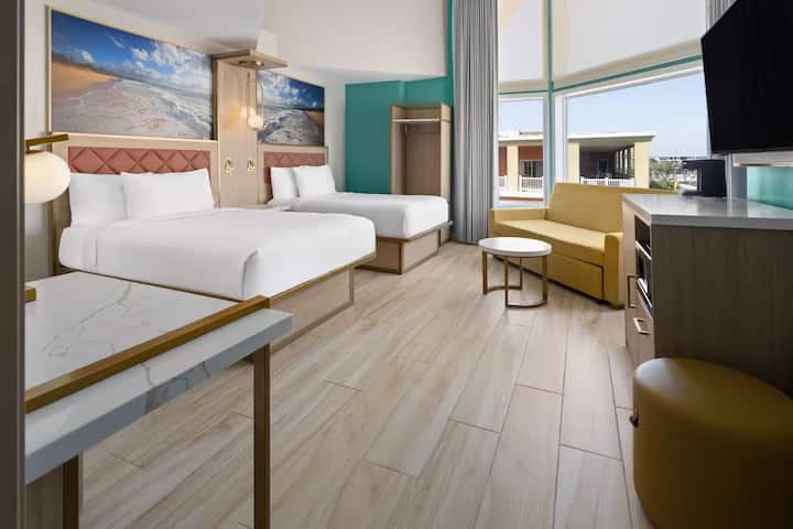 2 Doubles | The Vibes Hotel | Walk To Boardwalk - Wildwood, NJ