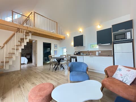 La Palud - PMR, Parking, Wifi, TV, 500m from downtown
