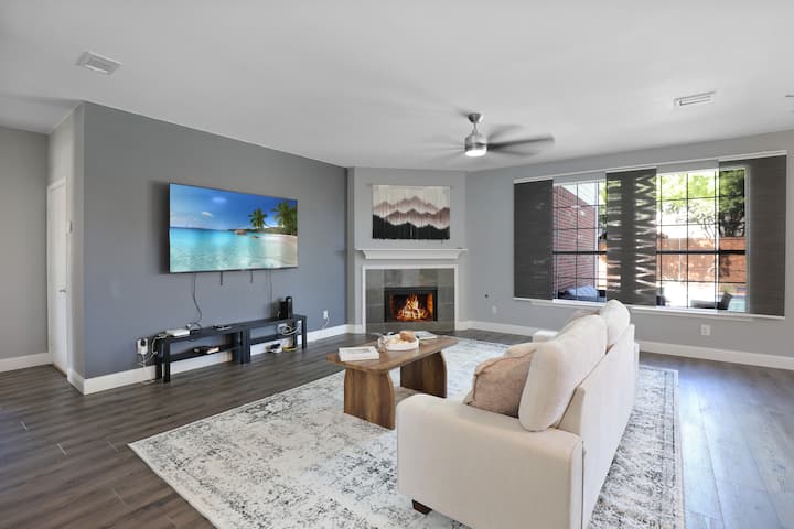5br Frisco W/ Pool • Sleeps 14 • Near The Star - Plano, TX
