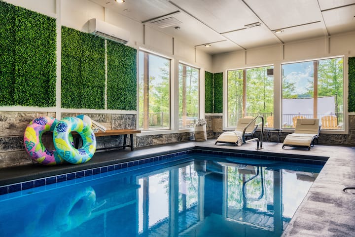 New•Pickleball•Pool•Hottub•Firepit•Pigeon Forge TN