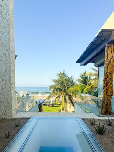 Casa Calixta Oceanfront Luxury home