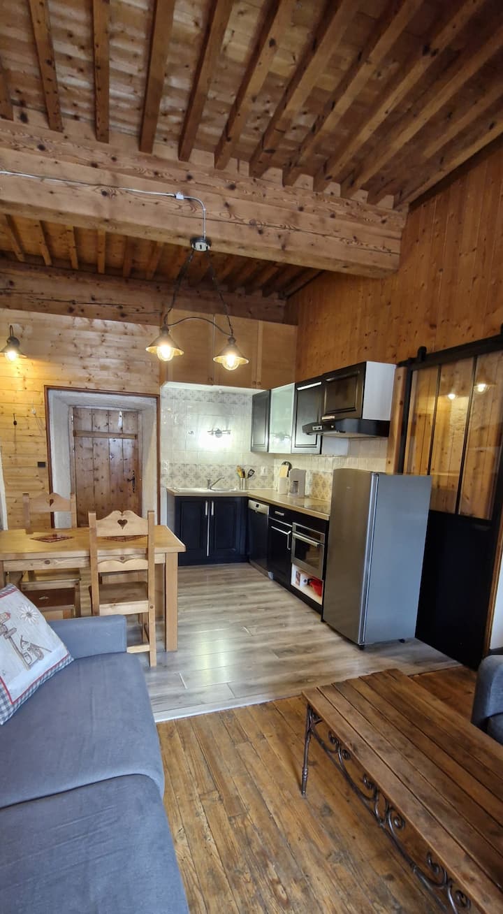 Le Tuet Studio Cabine De 28m2 - Samoëns
