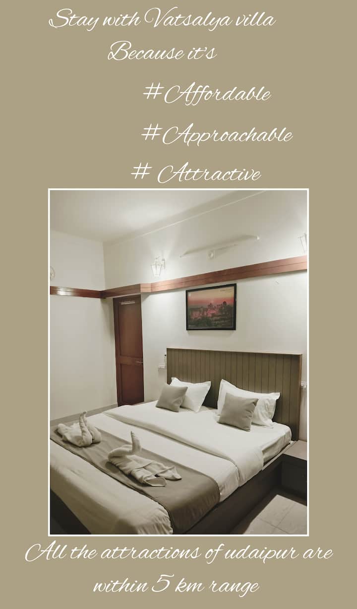 Vatsalya Villa 4 Bedrooms - Udaipur