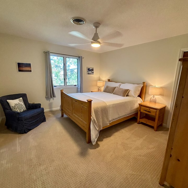Dormitorio de matrimonio en el segundo piso
