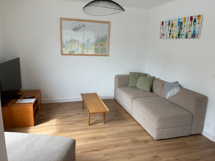 Maison Refaite à Neuf -Avec Piscine Chauffée - - Perros-Guirec