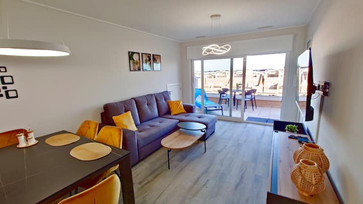 Private, Heated Jacuzzi | Ac | Pool | Garage | See - Pilar de la Horadada