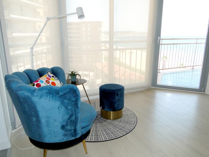 Apartamento Con Terraza Frente Al Mar - Calonge