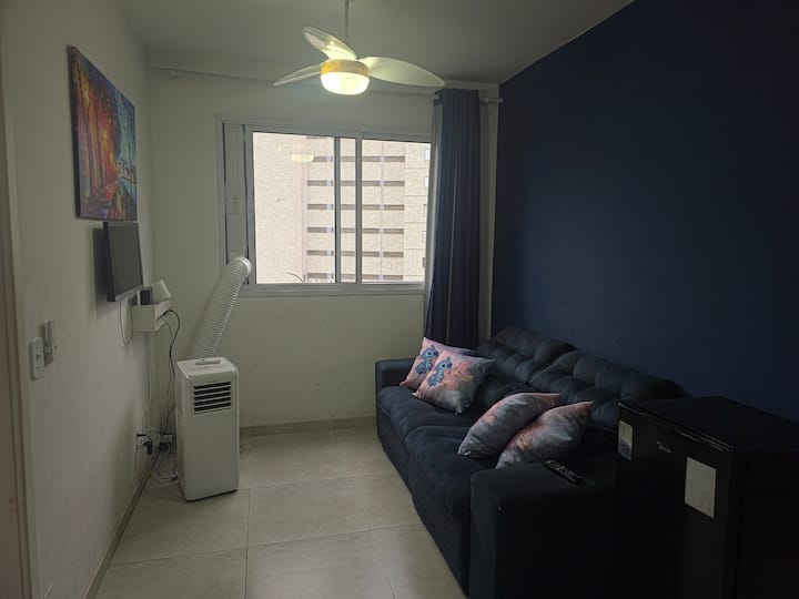 Apartamento Com Ar Condicionado - Bela Vista - San Paolo, Brasile