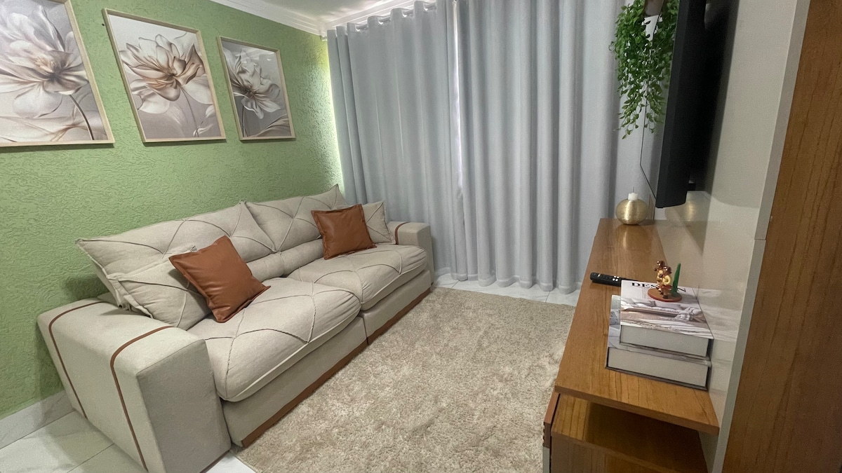 Top Airbnb: Beautiful, cozy apartment equipped with 2 bedrooms em Governador Valadares
