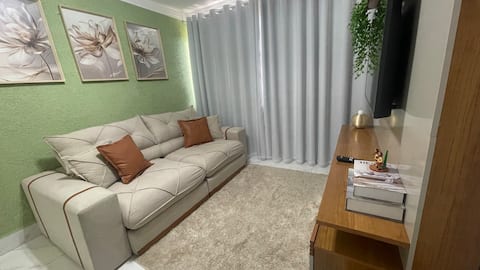 Top Airbnb: Beautiful, cozy apartment equipped with 2 bedrooms em Governador Valadares