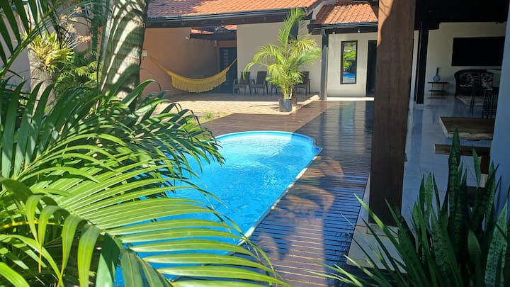 Colonial 4-Bedroom Home with Heated Pool