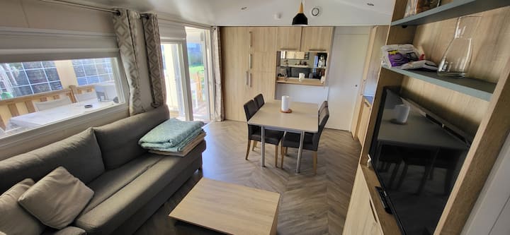 Mobil Home 6pers Tout éQuipé Camping 4 éToiles-42 - Saint-Jean-de-Monts