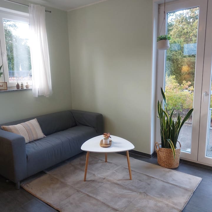 Inkes Gartenwohnung - Barrierefrei - Warburg