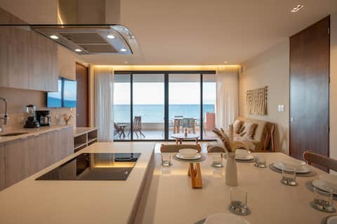 Double Suite with Ocean View + Rooftop