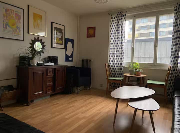 Cozy Apartment Near The Airport & The Station - Genève