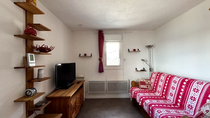 Studio Cabine Au Pied Des Pistes - Vaujany