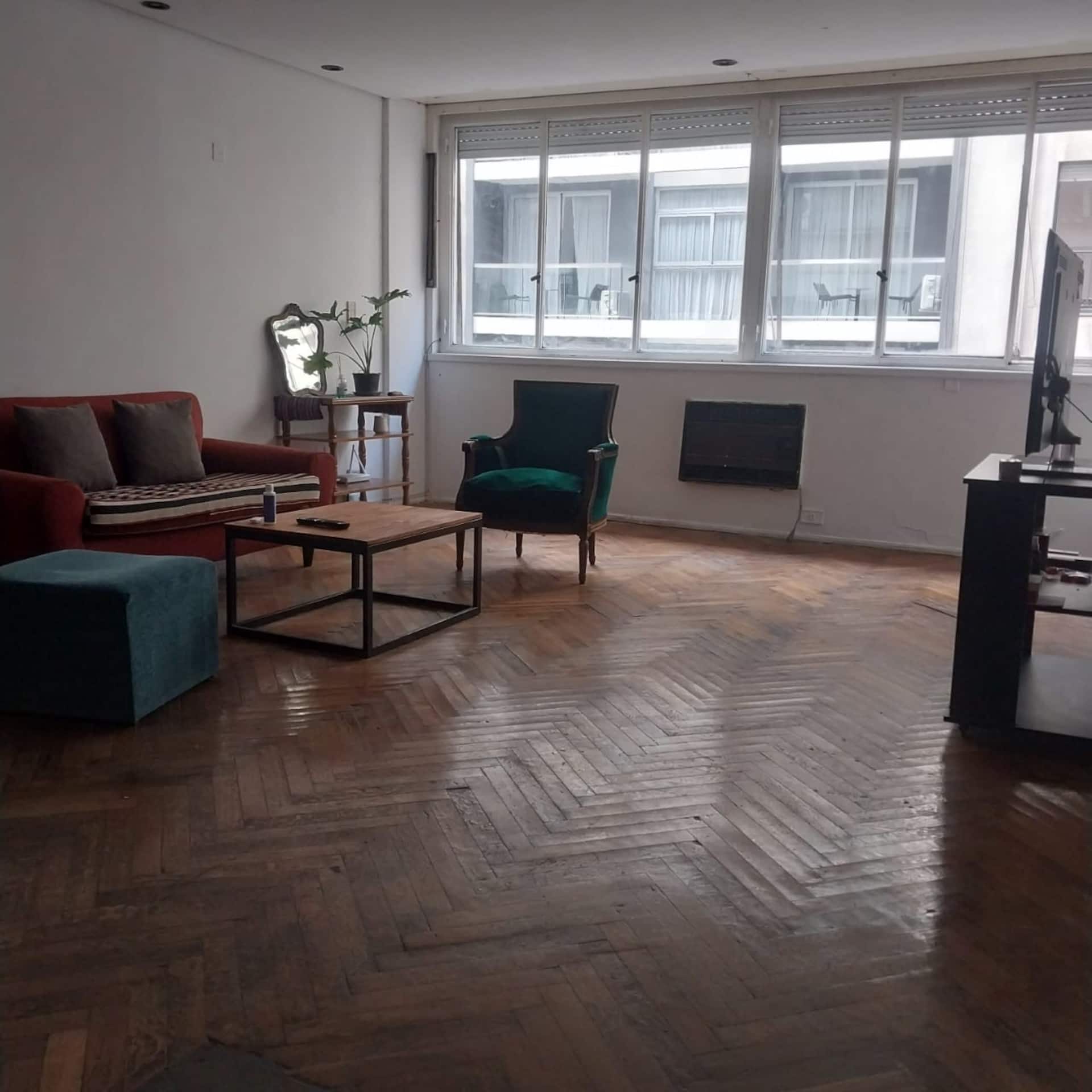 Departamento de 1 dormitorio en San Nicolás