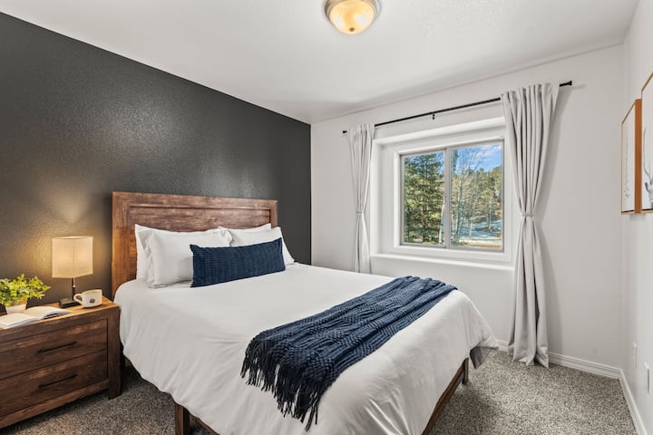 Bedroom #3 with Queen bed.