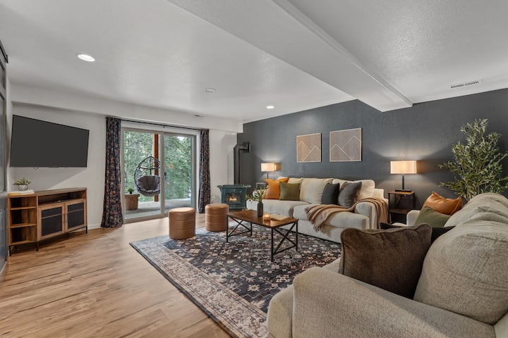 Snuggle up to your favorite movie or tv series.