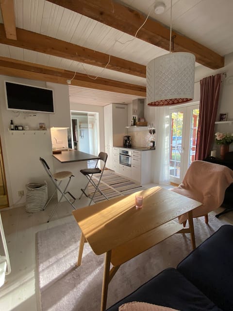 Charming residence at Steninge Castle