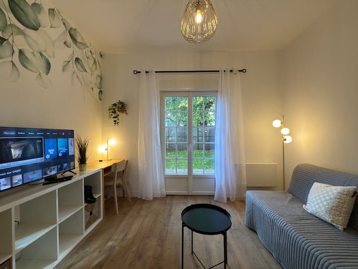 Appartement Tout Confort D’elbeuf, Proche Gare - Cléon