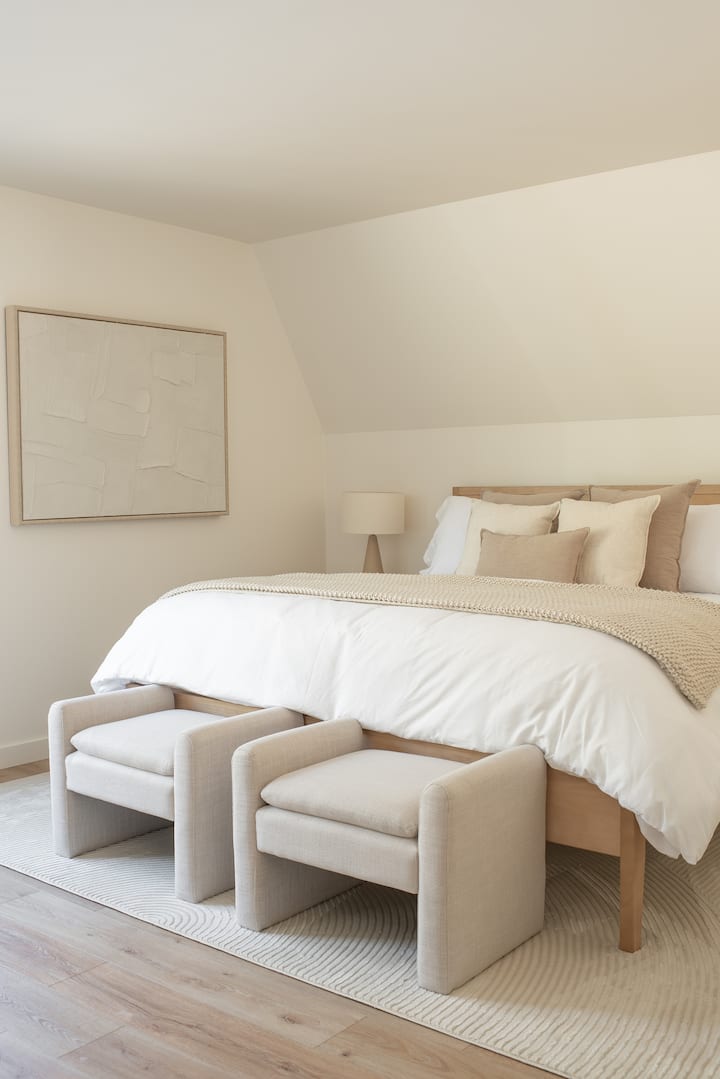 Main Level - Primary Bedroom - Attached Bathroom