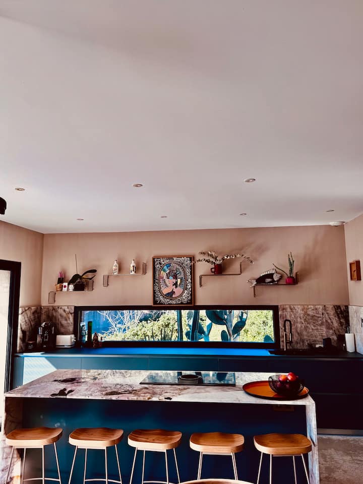 Maison Contemporaine Quartier De St Clair Lavandou - Le Lavandou